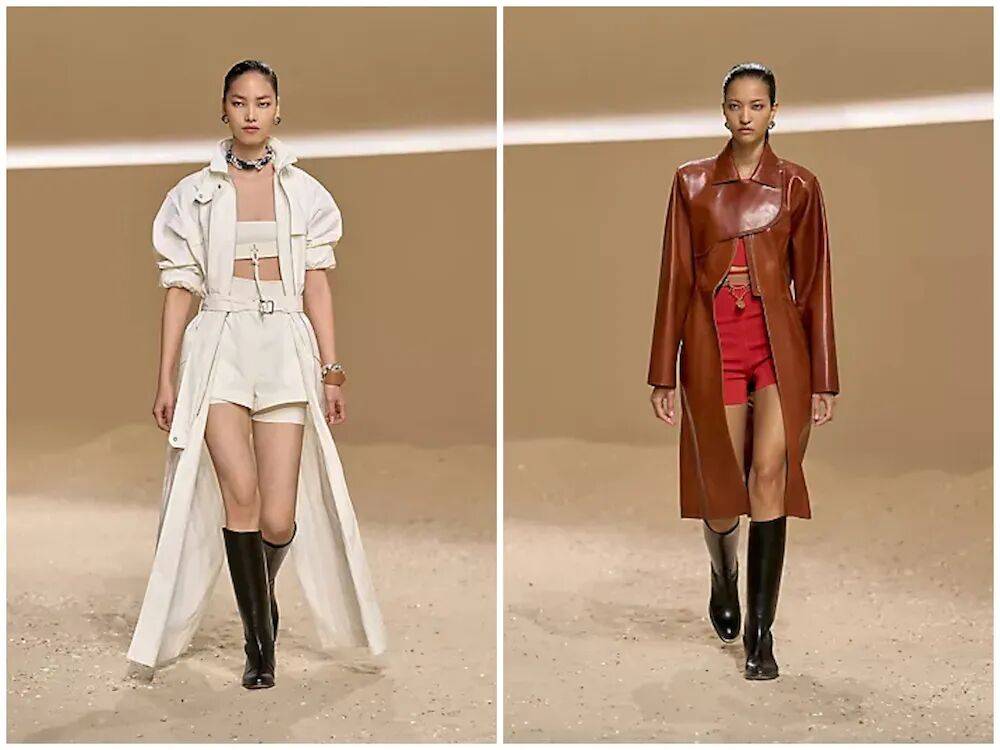 登、爱马仕、巴黎世家、Miu Miu等12家品牌新葡京巴黎时装周精彩一览:迪奥、香奈儿、路易威(图7) 登、爱马仕、巴黎世家、Miu Miu等12家品牌新葡京巴黎时装周精彩一览:迪奥、香奈儿、路易威(图7)