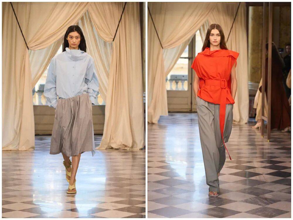 登、爱马仕、巴黎世家、Miu Miu等12家品牌新葡京巴黎时装周精彩一览:迪奥、香奈儿、路易威(图10) 登、爱马仕、巴黎世家、Miu Miu等12家品牌新葡京巴黎时装周精彩一览:迪奥、香奈儿、路易威(图10)