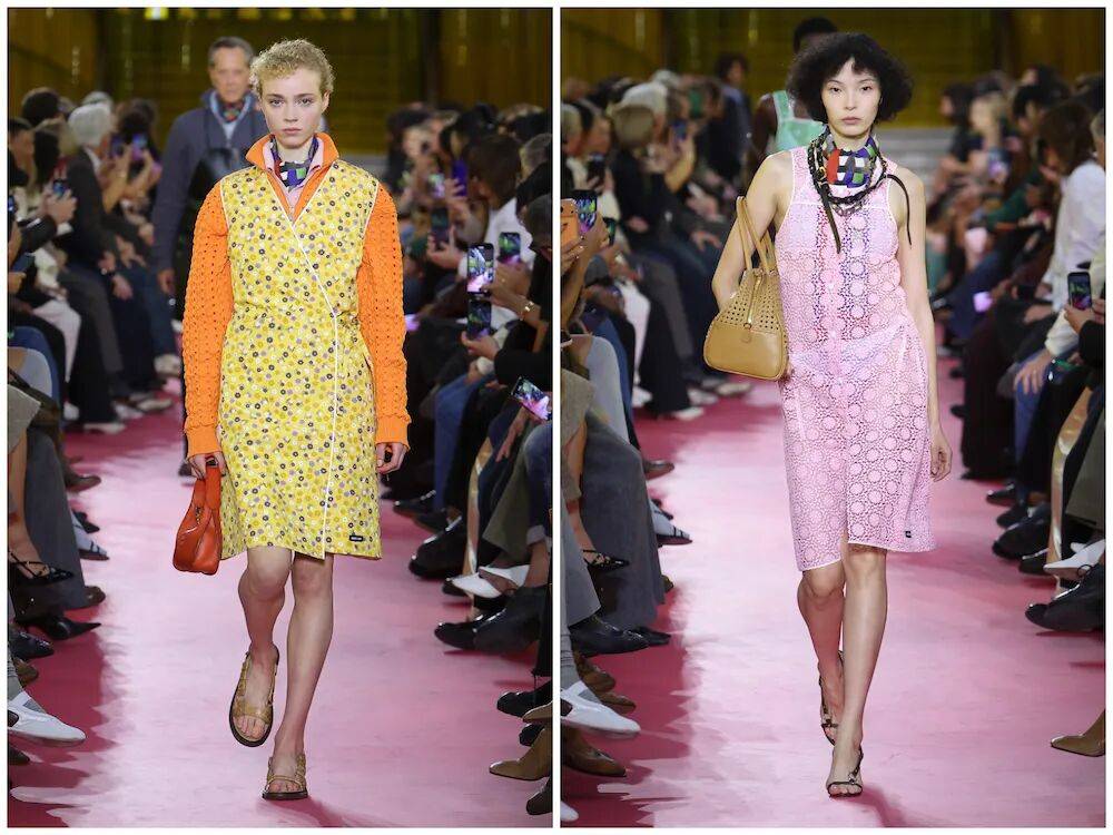 登、爱马仕、巴黎世家、Miu Miu等12家品牌新葡京巴黎时装周精彩一览:迪奥、香奈儿、路易威(图15) 登、爱马仕、巴黎世家、Miu Miu等12家品牌新葡京巴黎时装周精彩一览:迪奥、香奈儿、路易威(图15)