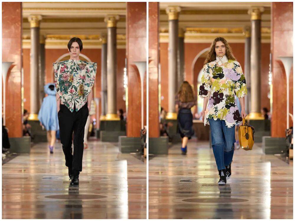 登、爱马仕、巴黎世家、Miu Miu等12家品牌新葡京巴黎时装周精彩一览：迪奥、香奈儿、路易威(图16)