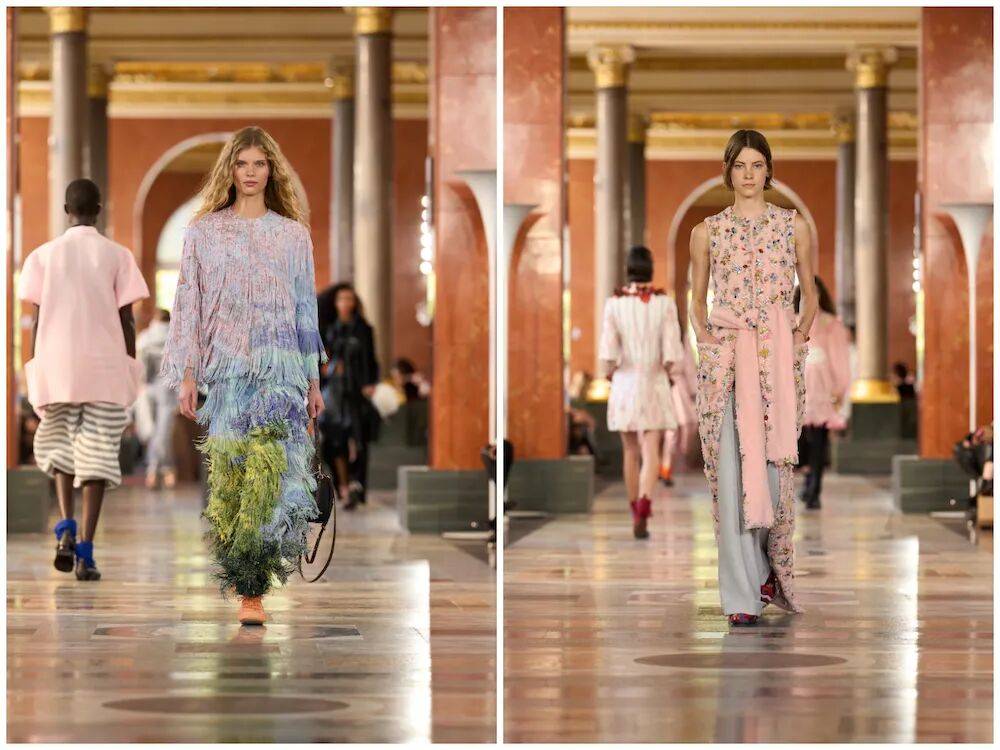 登、爱马仕、巴黎世家、Miu Miu等12家品牌新葡京巴黎时装周精彩一览:迪奥、香奈儿、路易威(图21) 登、爱马仕、巴黎世家、Miu Miu等12家品牌新葡京巴黎时装周精彩一览:迪奥、香奈儿、路易威(图21)