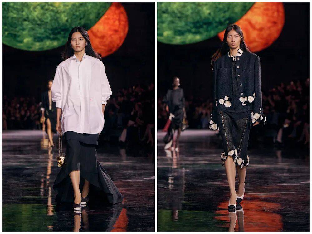 登、爱马仕、巴黎世家、Miu Miu等12家品牌新葡京巴黎时装周精彩一览:迪奥、香奈儿、路易威(图22) 登、爱马仕、巴黎世家、Miu Miu等12家品牌新葡京巴黎时装周精彩一览:迪奥、香奈儿、路易威(图22)