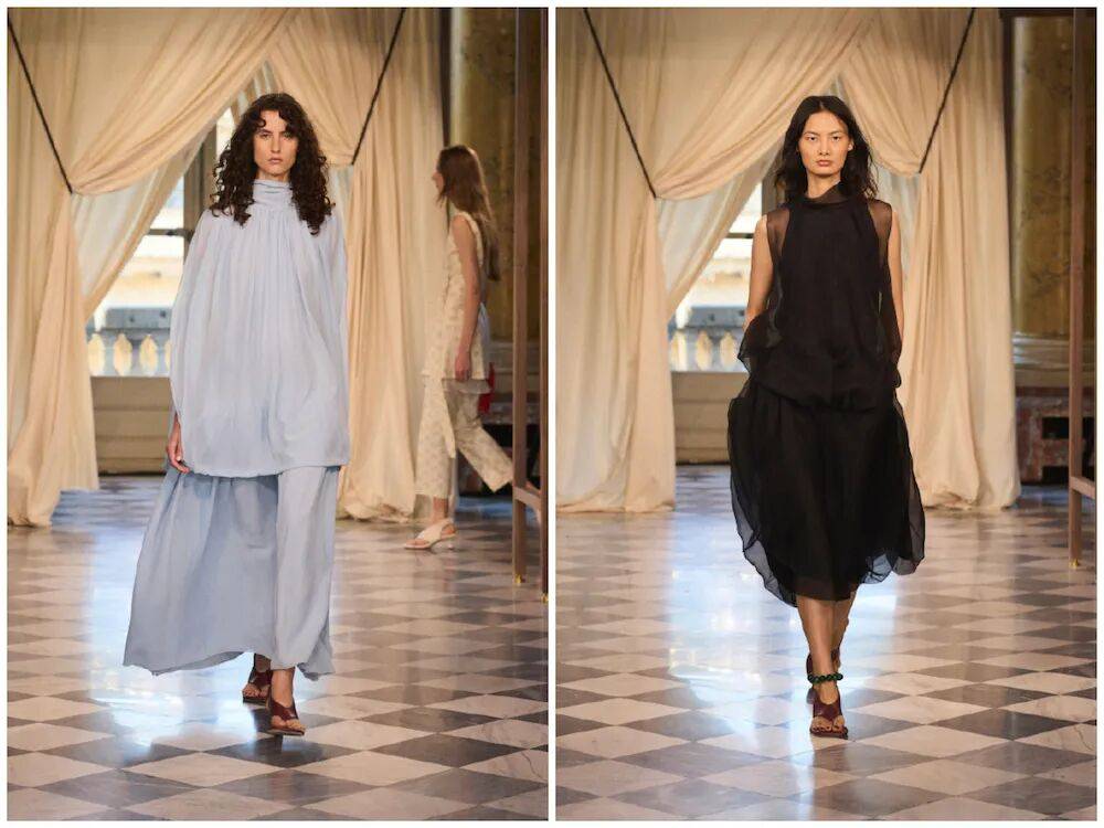 登、爱马仕、巴黎世家、Miu Miu等12家品牌新葡京巴黎时装周精彩一览:迪奥、香奈儿、路易威(图24) 登、爱马仕、巴黎世家、Miu Miu等12家品牌新葡京巴黎时装周精彩一览:迪奥、香奈儿、路易威(图24)