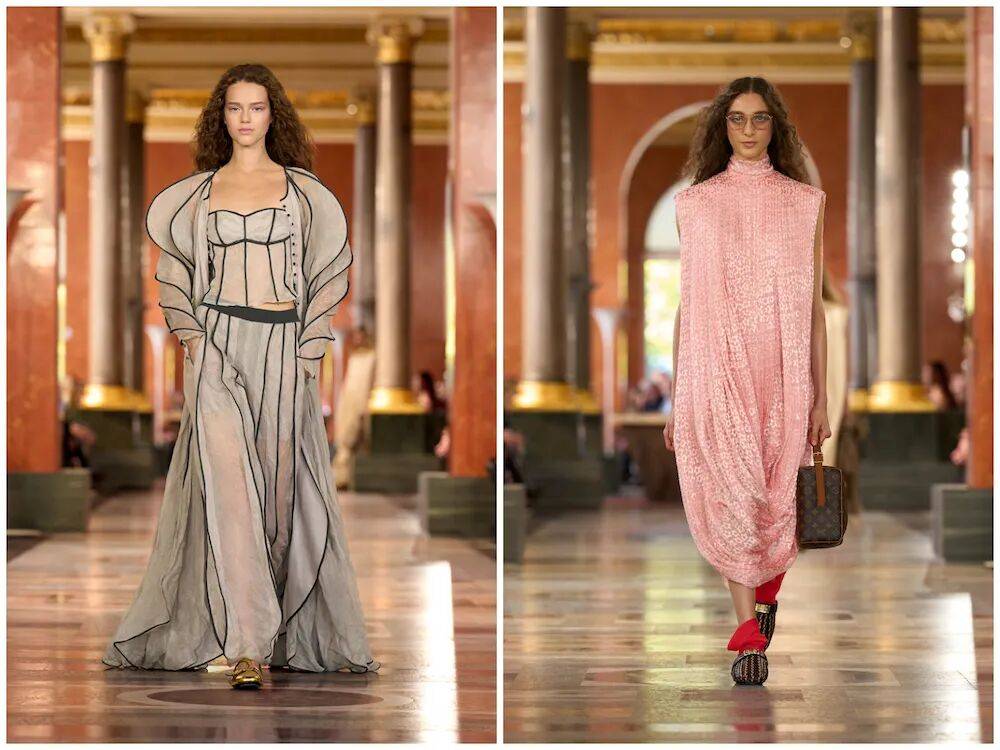 登、爱马仕、巴黎世家、Miu Miu等12家品牌新葡京巴黎时装周精彩一览:迪奥、香奈儿、路易威(图26) 登、爱马仕、巴黎世家、Miu Miu等12家品牌新葡京巴黎时装周精彩一览:迪奥、香奈儿、路易威(图26)