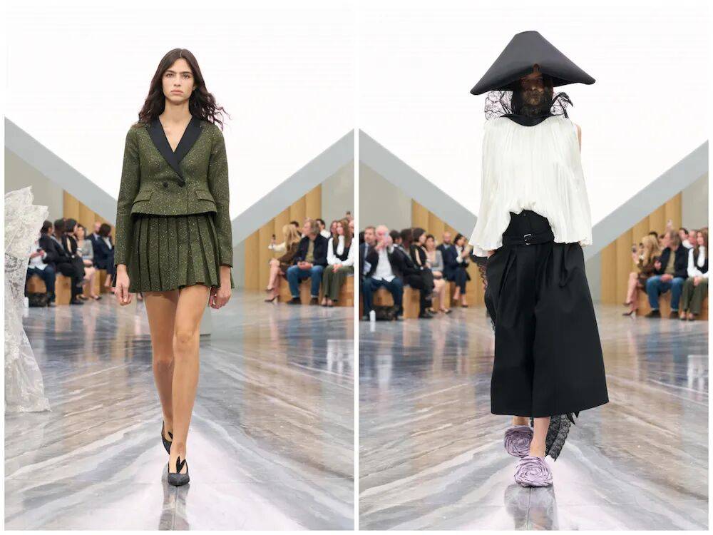 登、爱马仕、巴黎世家、Miu Miu等12家品牌新葡京巴黎时装周精彩一览:迪奥、香奈儿、路易威(图25) 登、爱马仕、巴黎世家、Miu Miu等12家品牌新葡京巴黎时装周精彩一览:迪奥、香奈儿、路易威(图25)