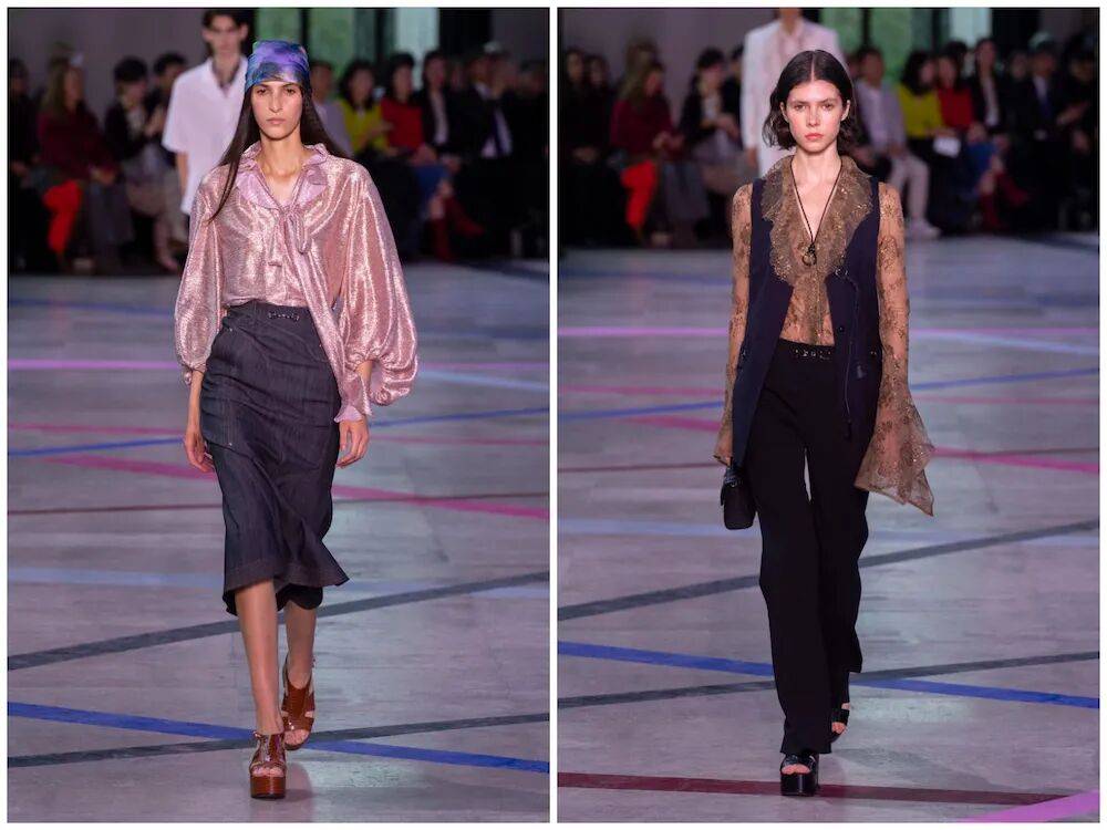 登、爱马仕、巴黎世家、Miu Miu等12家品牌新葡京巴黎时装周精彩一览:迪奥、香奈儿、路易威(图34) 登、爱马仕、巴黎世家、Miu Miu等12家品牌新葡京巴黎时装周精彩一览:迪奥、香奈儿、路易威(图34)